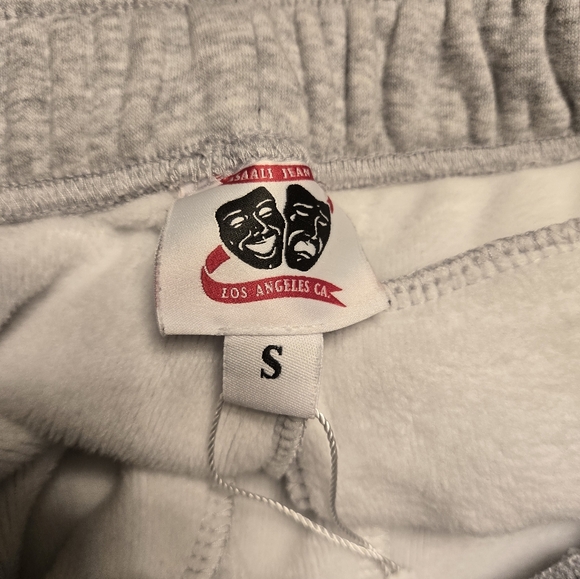 Asaali Sweatpants Color Grey/Black Size Small - Picture 10 of 12